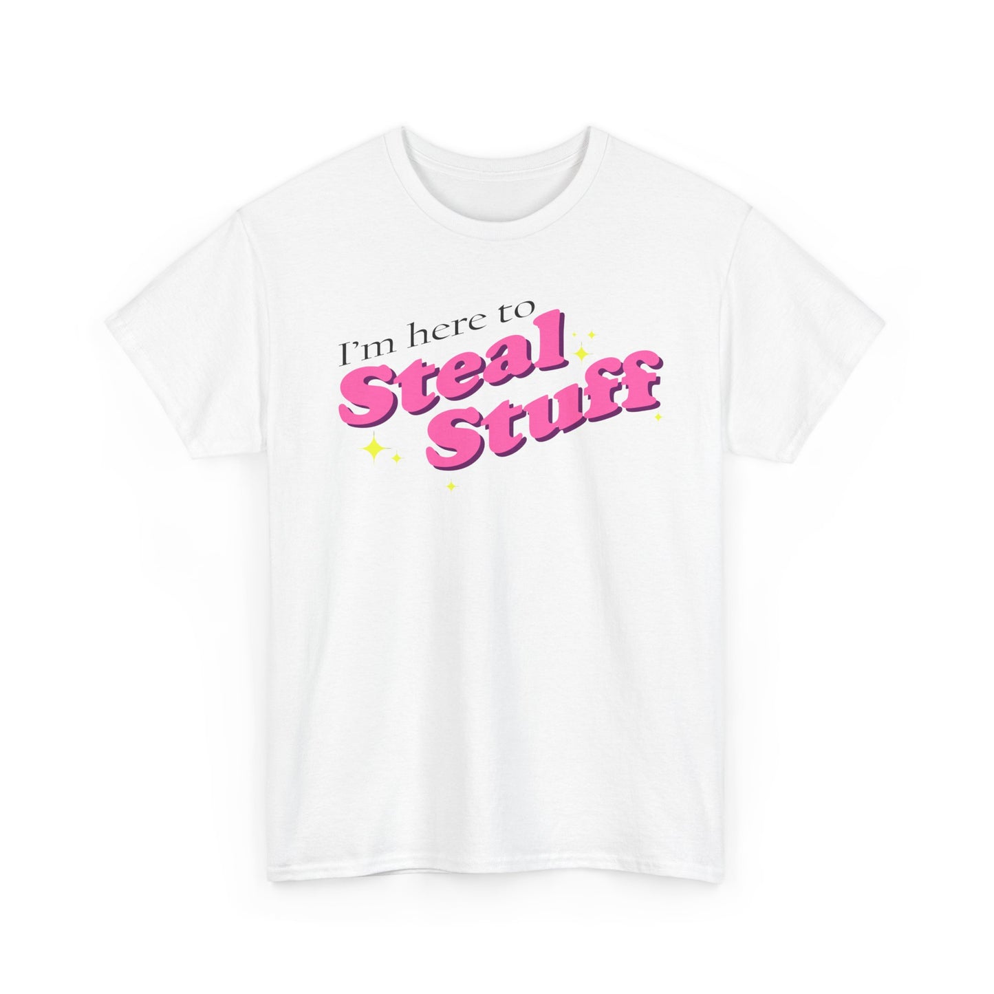 I'm here to Steal Stuff T-Shirt