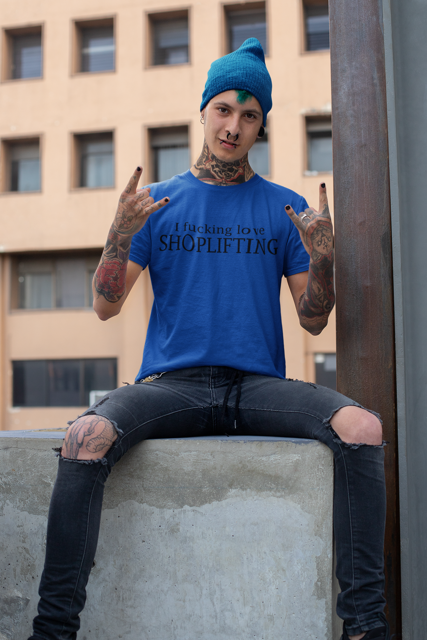 I Fucking Love Shoplifting T-Shirt
