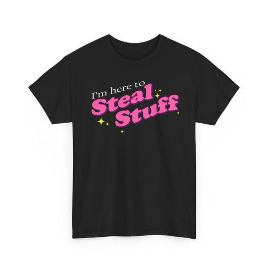 I'm here to Steal Stuff T-Shirt