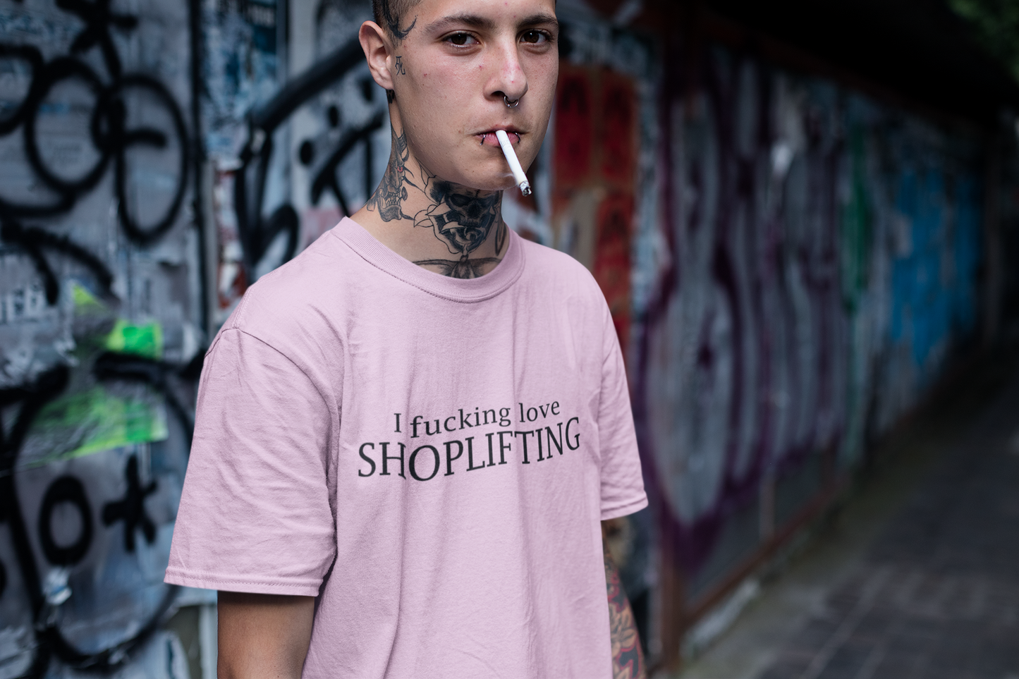 I Fucking Love Shoplifting T-Shirt